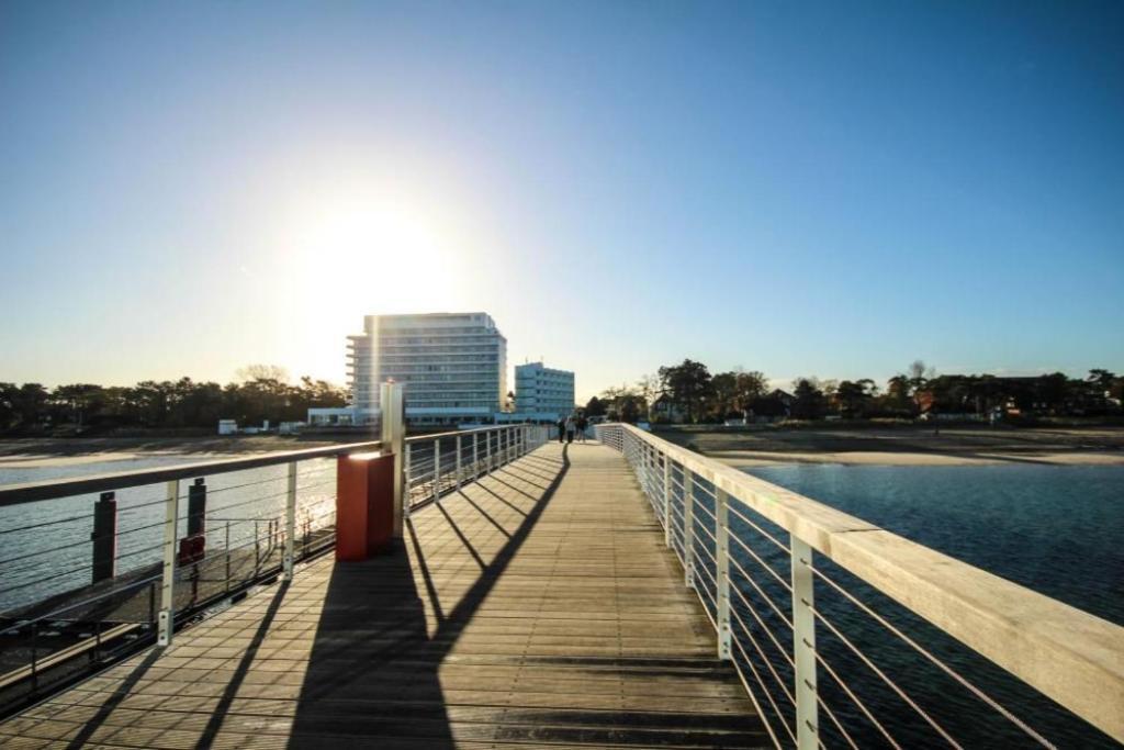 Ferienwohnung West Coast Scharbeutz Luaran gambar