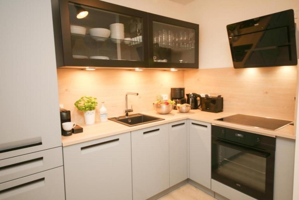 Ferienwohnung West Coast Scharbeutz Luaran gambar