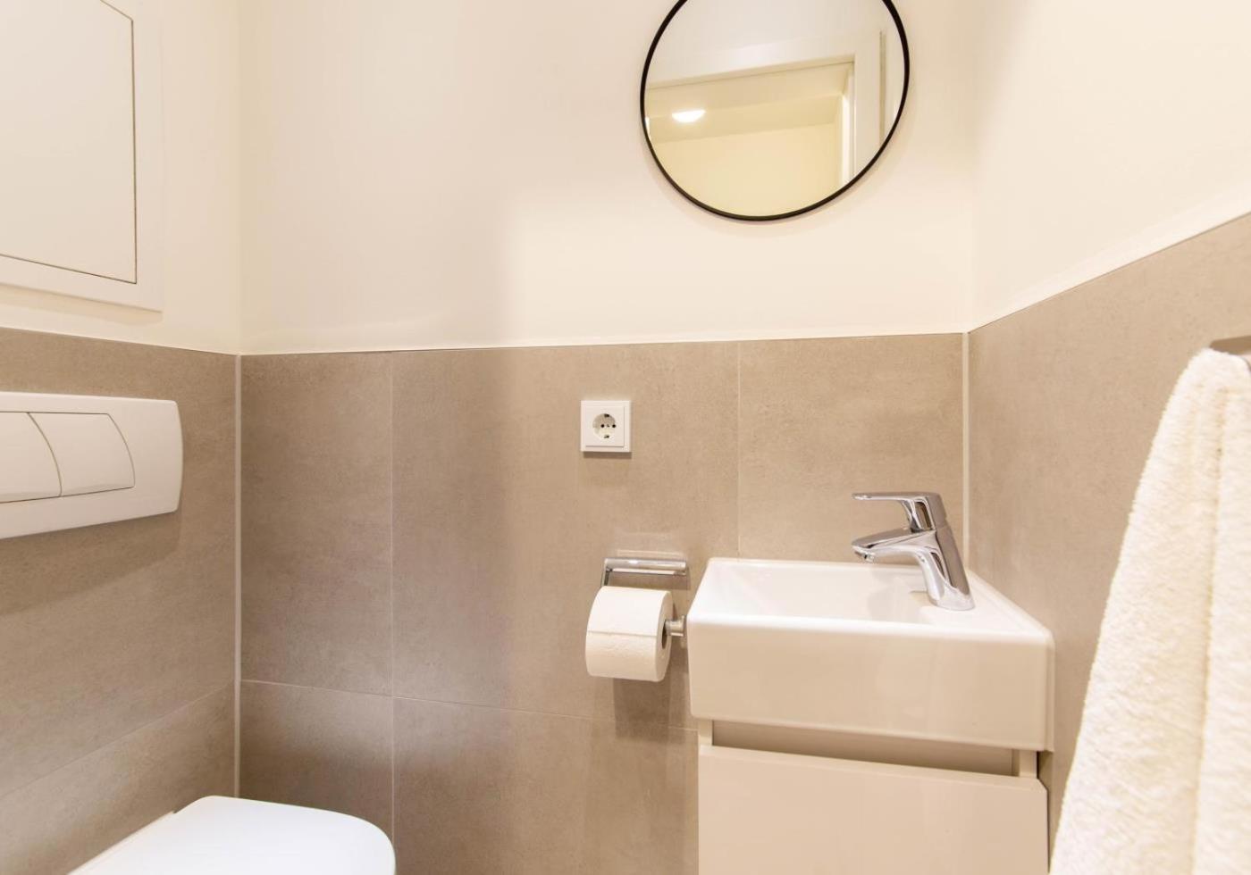 Ferienwohnung West Coast Scharbeutz Luaran gambar
